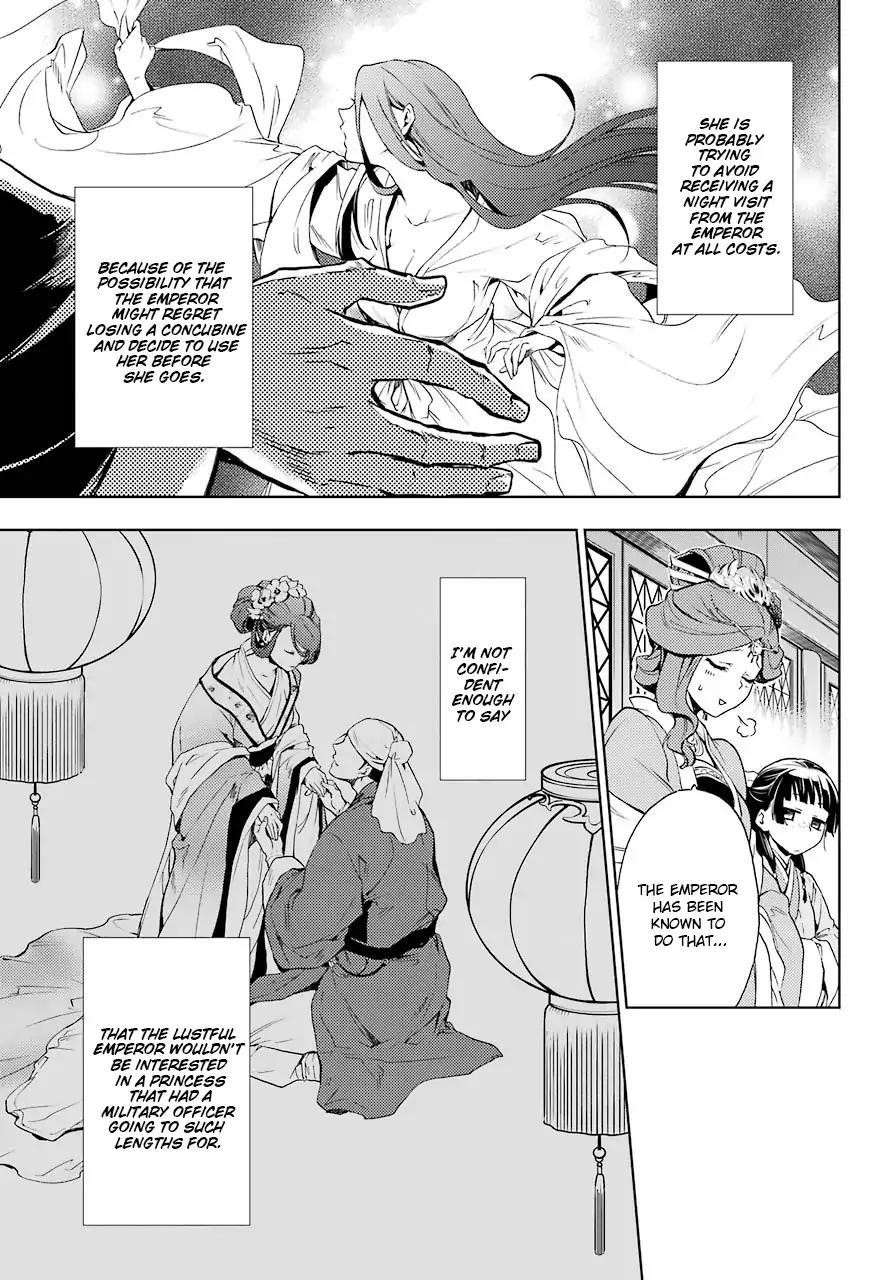 Kusuriya no Hitorigoto Chapter 4 - Page 36 in English
