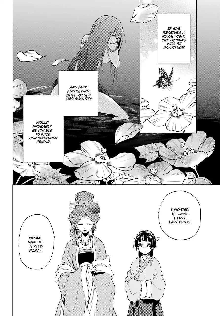 Kusuriya no Hitorigoto Chapter 4 - Page 37 in English