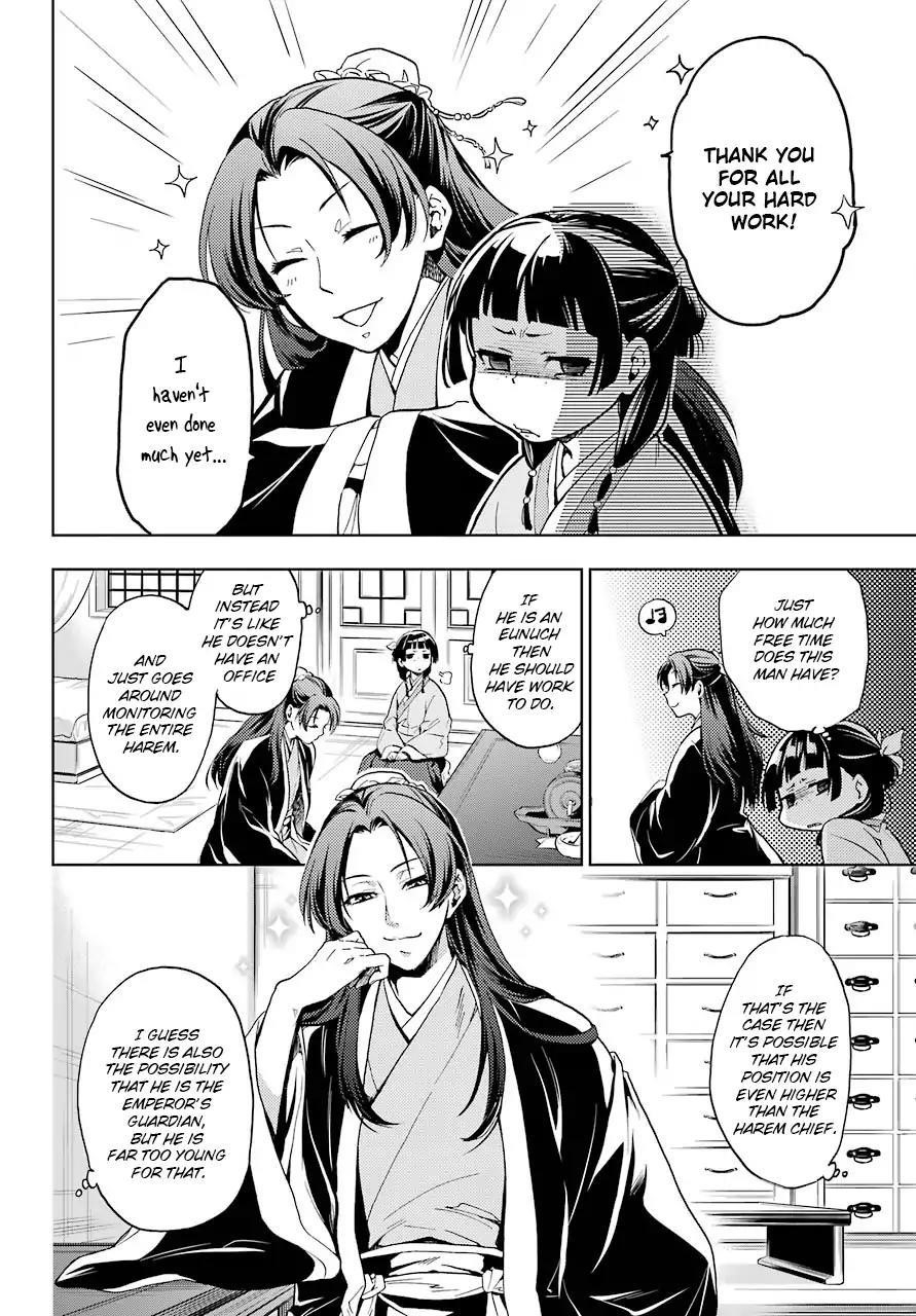 Kusuriya no Hitorigoto Chapter 4 - Page 8 in English