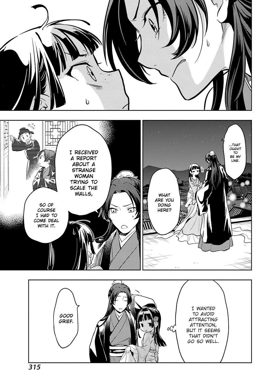 Kusuriya no Hitorigoto Chapter 40 - Page 10 in English