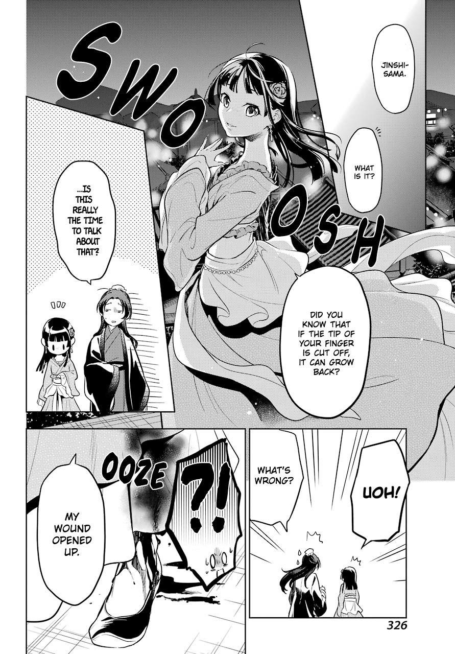 Kusuriya no Hitorigoto Chapter 40 - Page 21 in English
