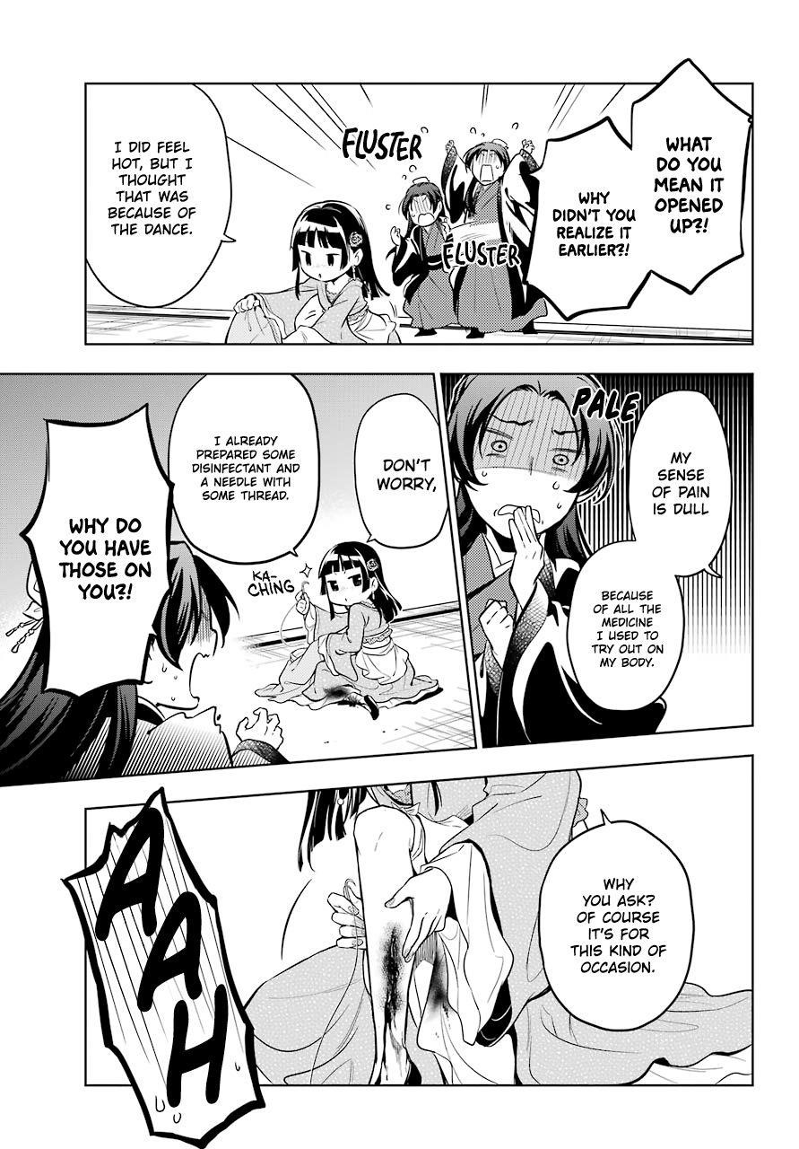 Kusuriya no Hitorigoto Chapter 40 - Page 22 in English