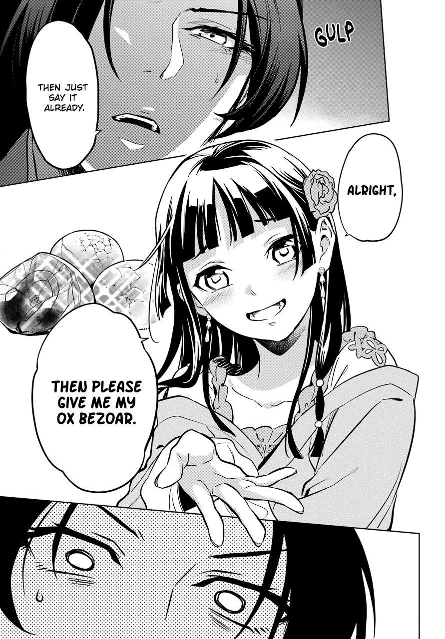 Kusuriya no Hitorigoto Chapter 40 - Page 28 in English