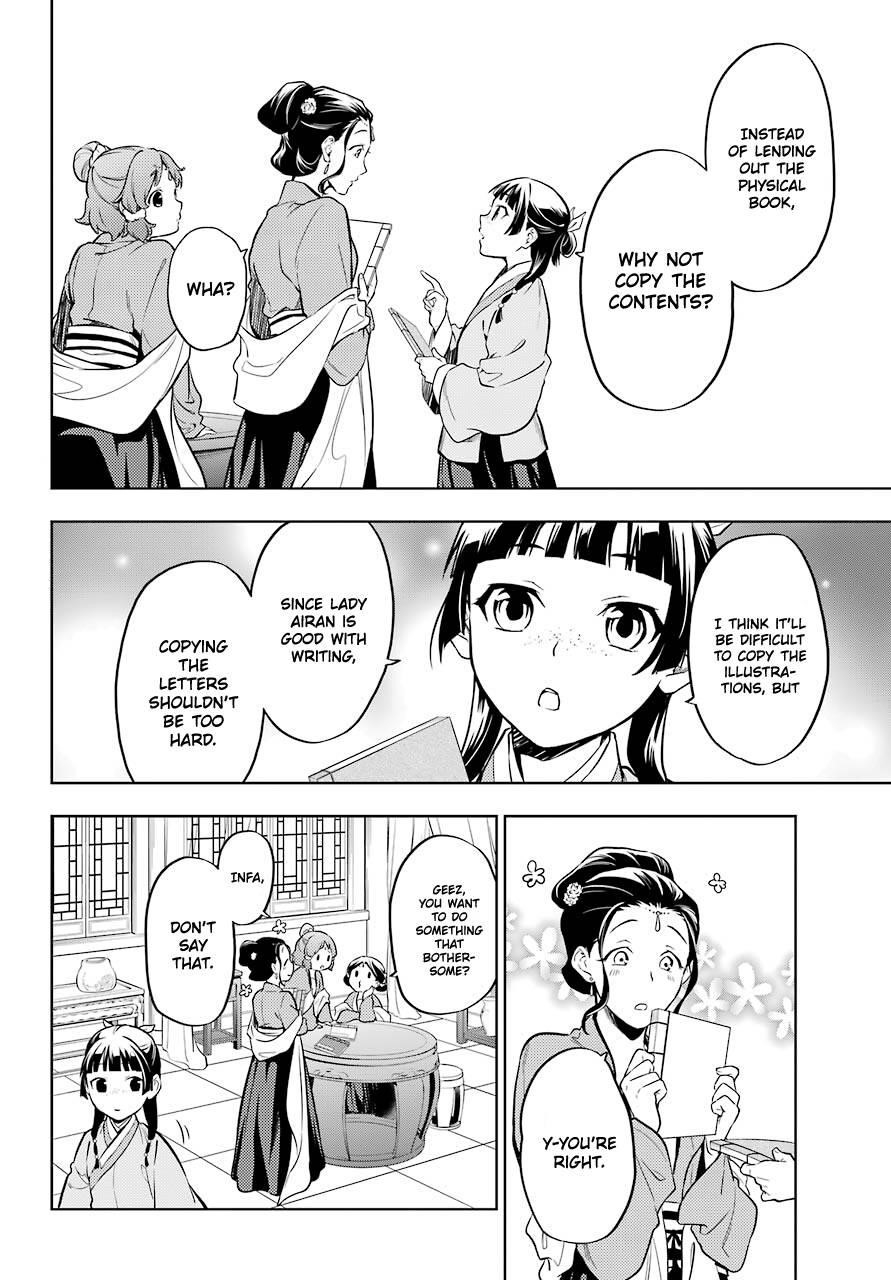 Kusuriya no Hitorigoto Chapter 41 - Page 22 in English