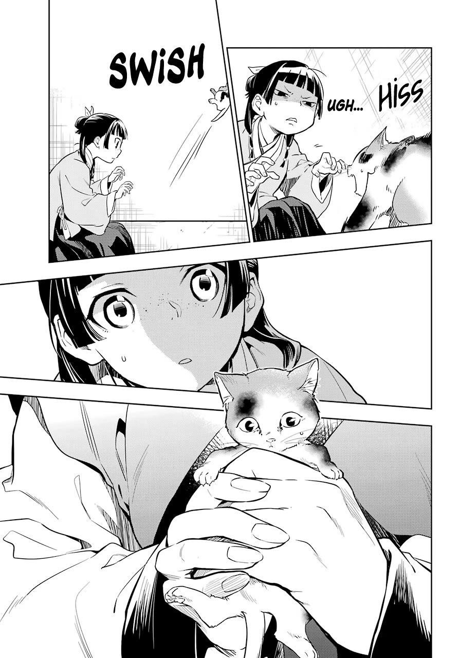 Kusuriya no Hitorigoto Chapter 42 - Page 11 in English
