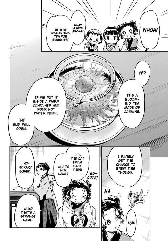 Kusuriya no Hitorigoto Chapter 43.1 - Page 16 in English