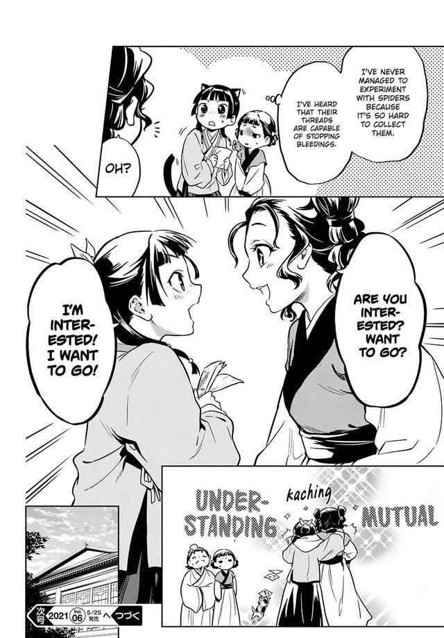 Kusuriya no Hitorigoto Chapter 43.1 - Page 22 in English