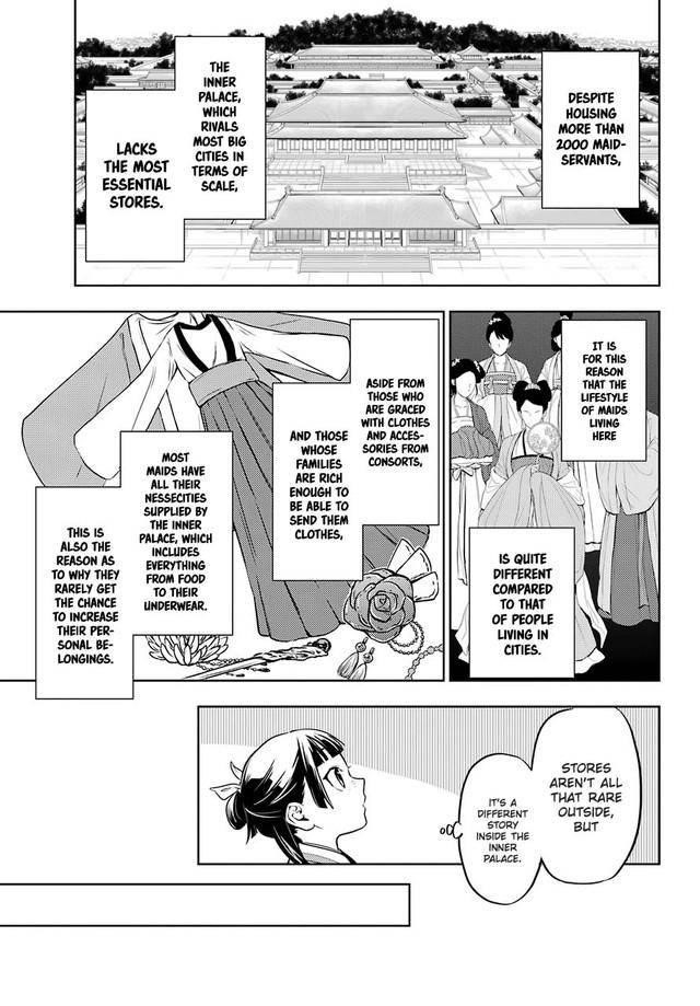 Kusuriya no Hitorigoto Chapter 43.1 - Page 3 in English