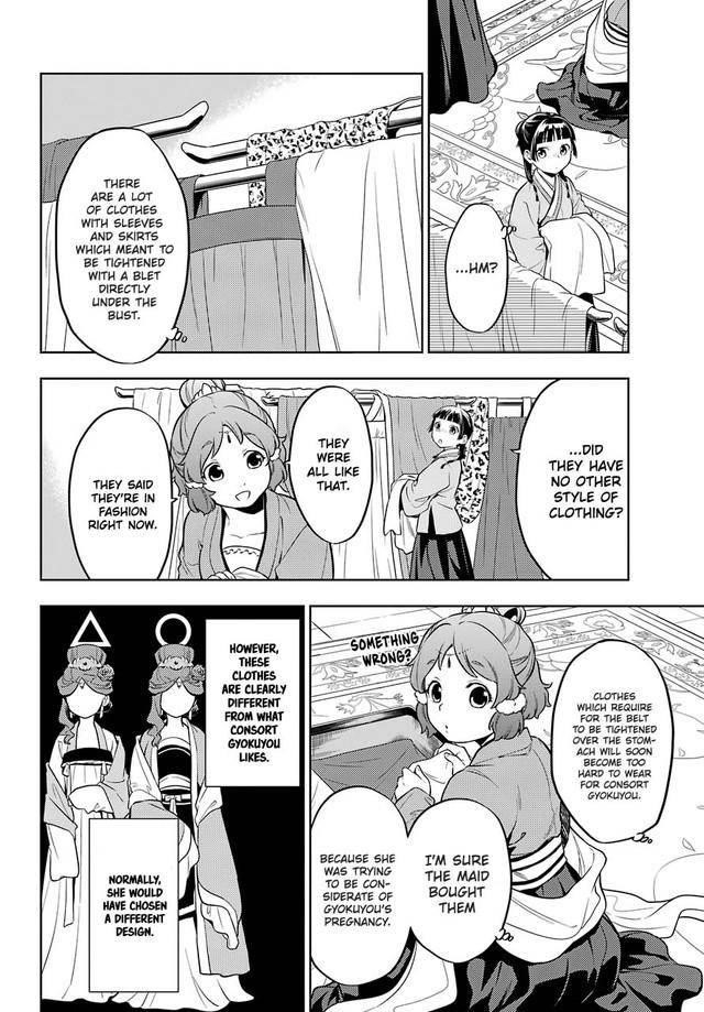 Kusuriya no Hitorigoto Chapter 43.1 - Page 8 in English
