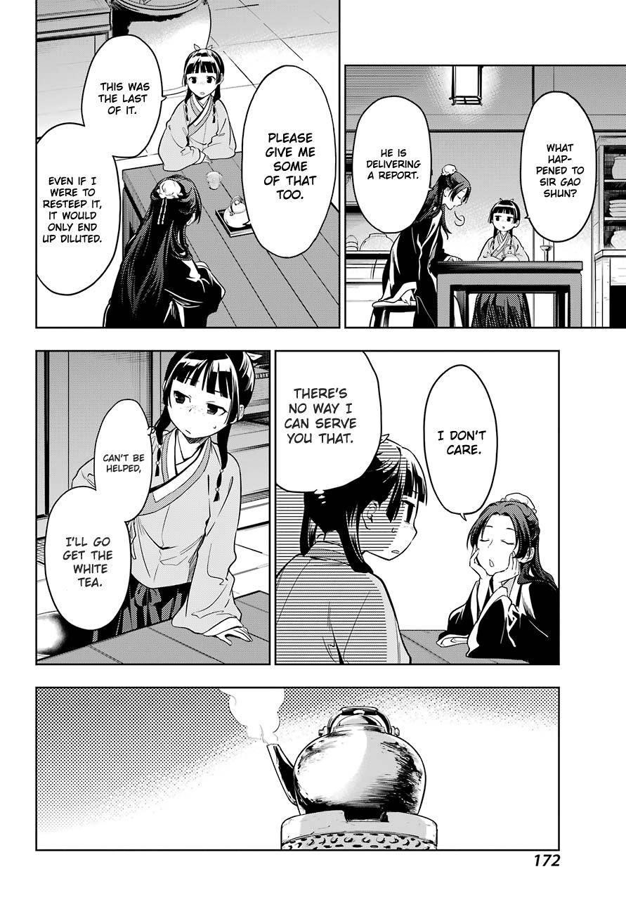 Kusuriya no Hitorigoto Chapter 43.2 - Page 18 in English