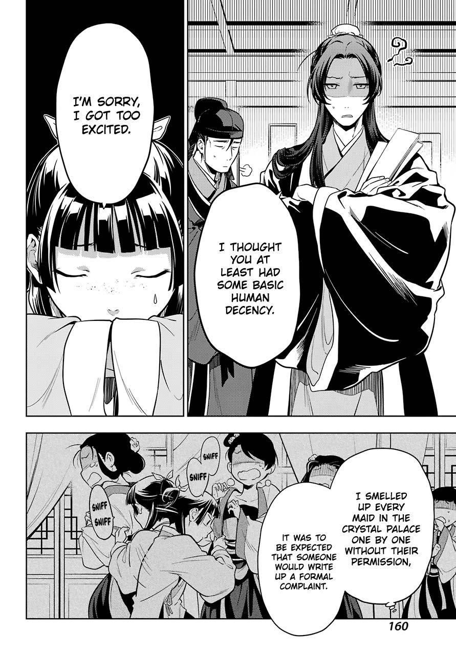 Kusuriya no Hitorigoto Chapter 43.2 - Page 6 in English