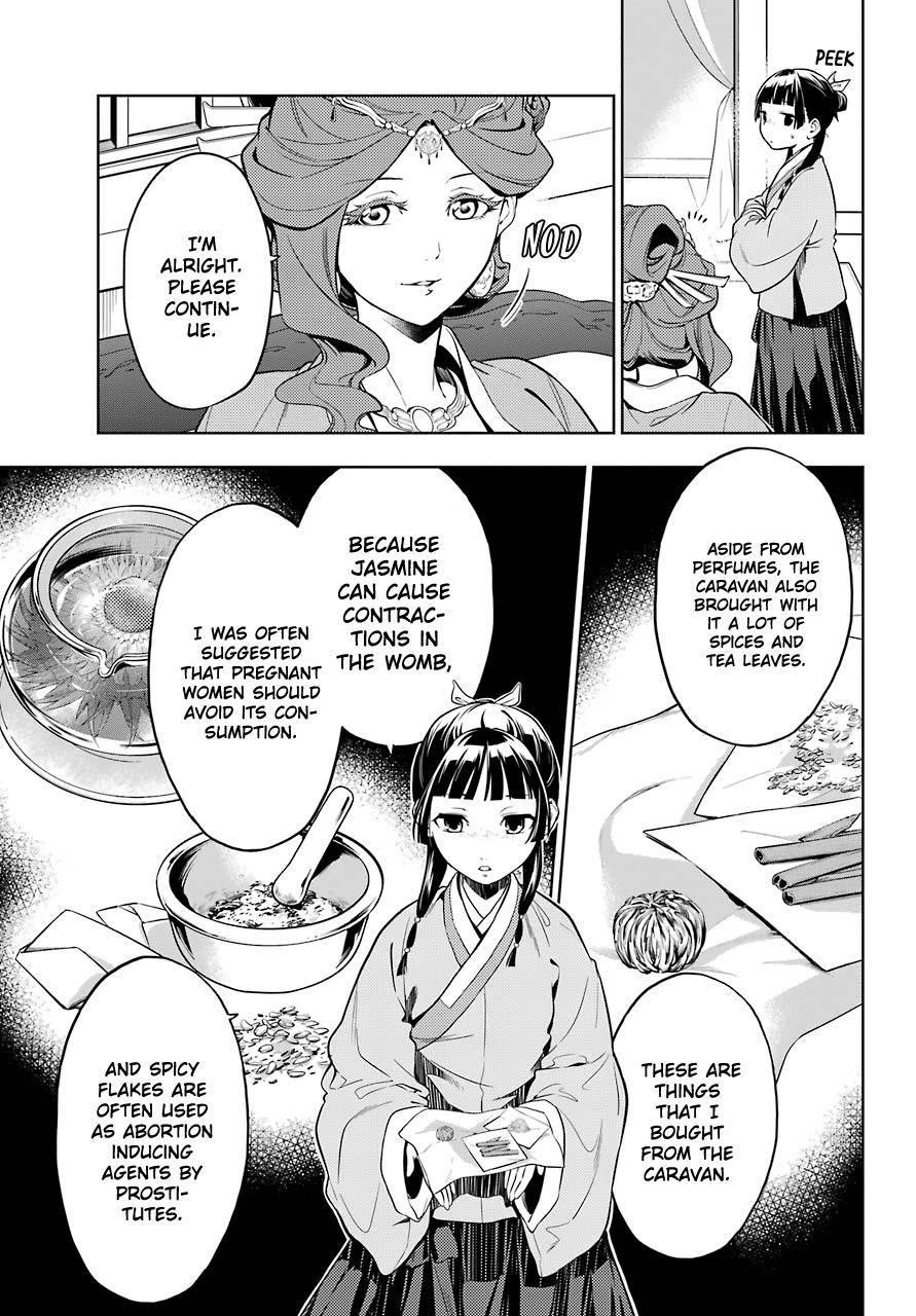 Kusuriya no Hitorigoto Chapter 43.2 - Page 9 in English