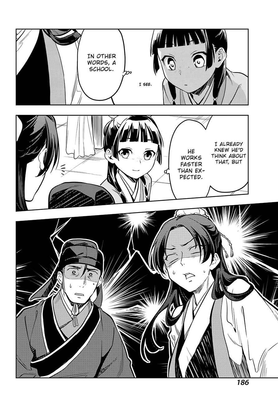 Kusuriya no Hitorigoto Chapter 44.1 - Page 10 in English