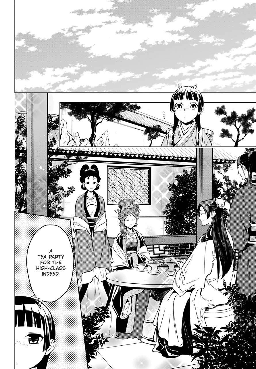 Kusuriya no Hitorigoto Chapter 44.1 - Page 4 in English