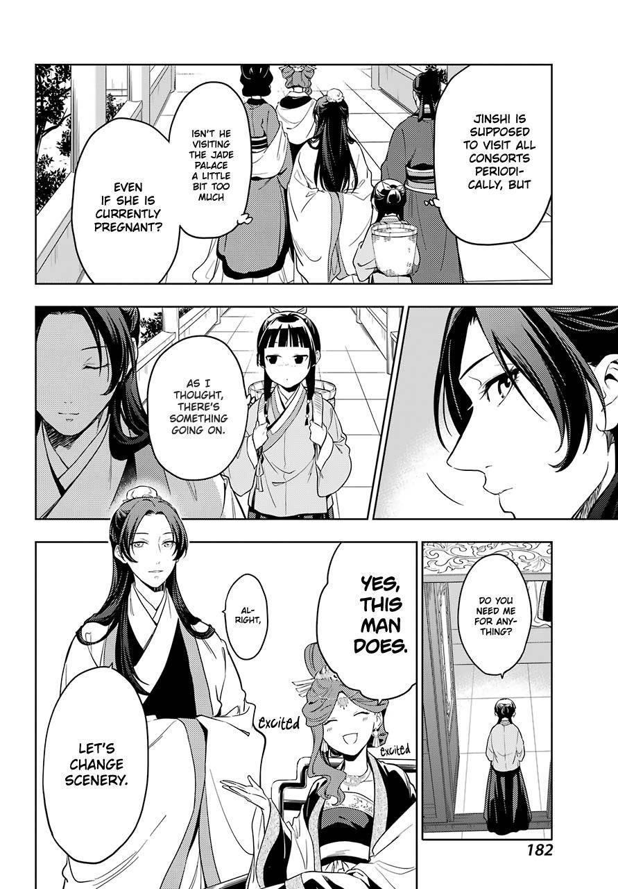 Kusuriya no Hitorigoto Chapter 44.1 - Page 6 in English