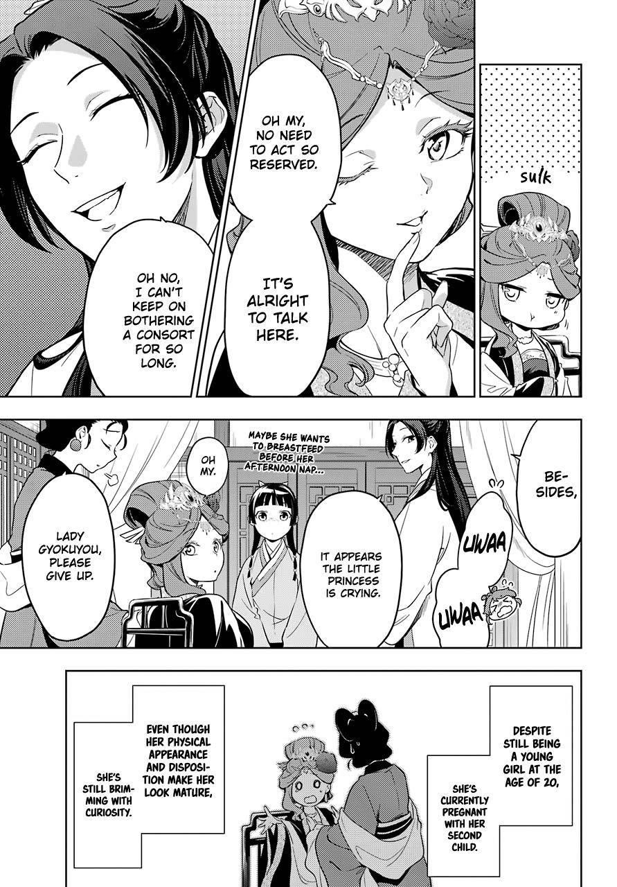 Kusuriya no Hitorigoto Chapter 44.1 - Page 7 in English
