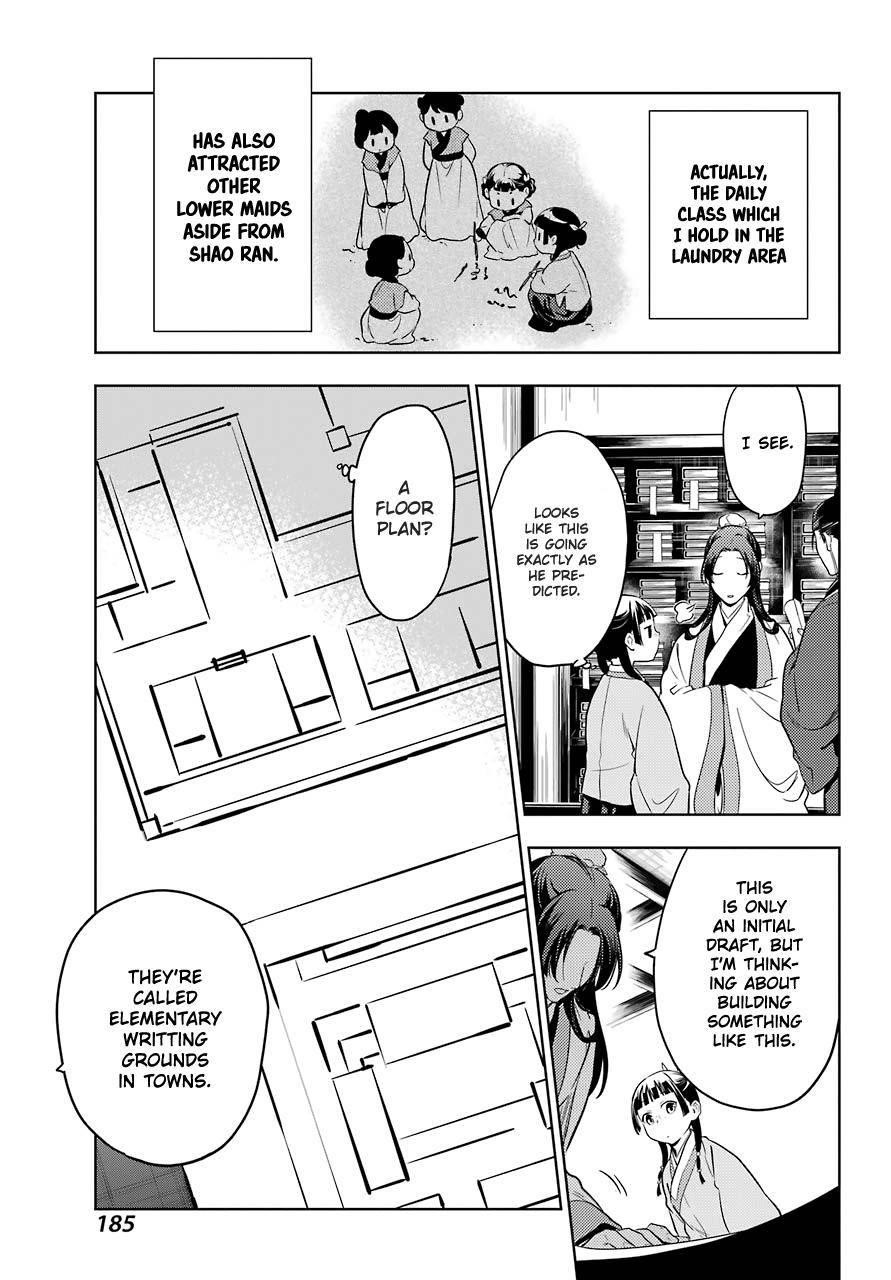 Kusuriya no Hitorigoto Chapter 44.1 - Page 9 in English
