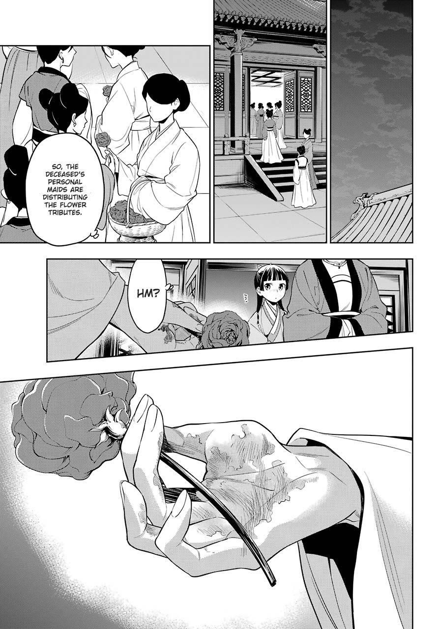 Kusuriya no Hitorigoto Chapter 44.2 - Page 14 in English