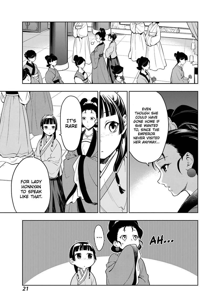Kusuriya no Hitorigoto Chapter 44.2 - Page 16 in English
