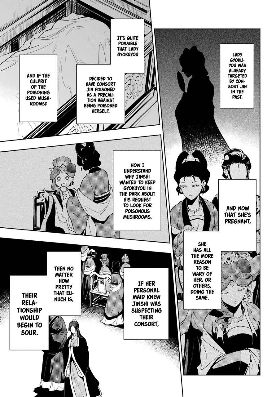 Kusuriya no Hitorigoto Chapter 44.2 - Page 18 in English