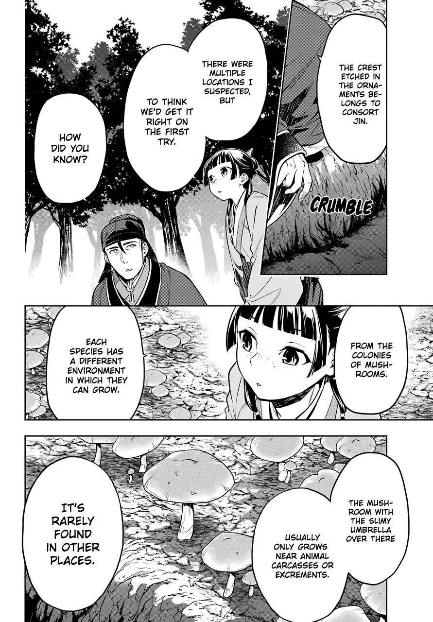 Kusuriya no Hitorigoto Chapter 45.2 - Page 4 in English