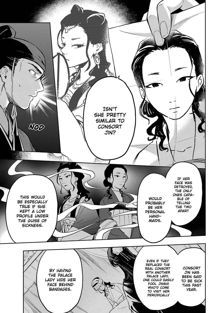Kusuriya no Hitorigoto Chapter 45.2 - Page 7 in English