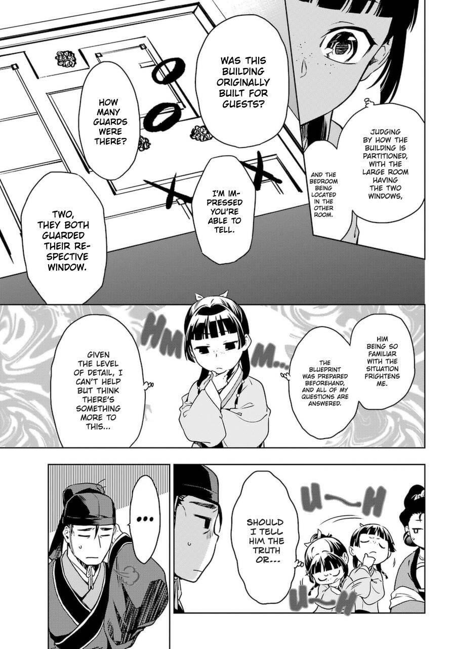 Kusuriya no Hitorigoto Chapter 46 - Page 15 in English