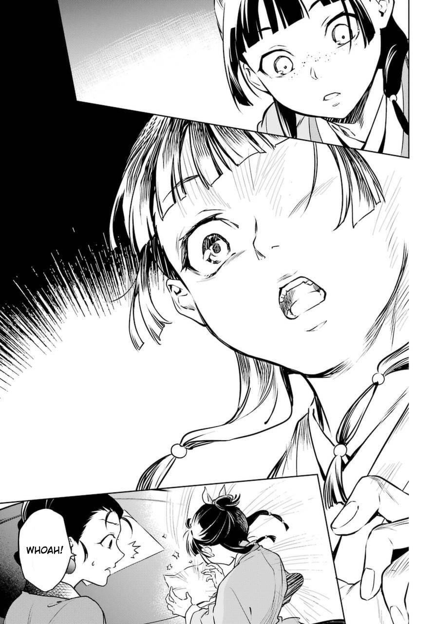 Kusuriya no Hitorigoto Chapter 46 - Page 19 in English