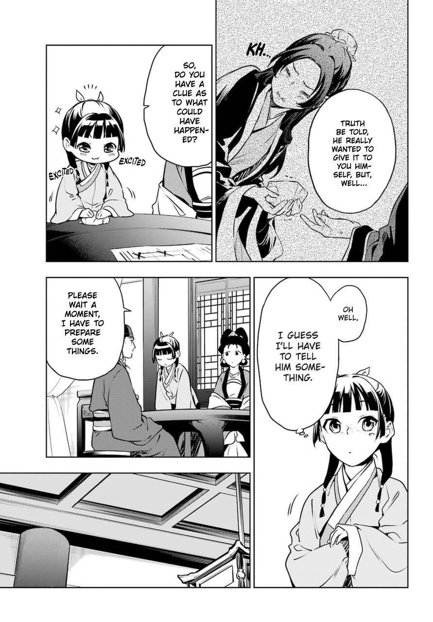 Kusuriya no Hitorigoto Chapter 46 - Page 21 in English