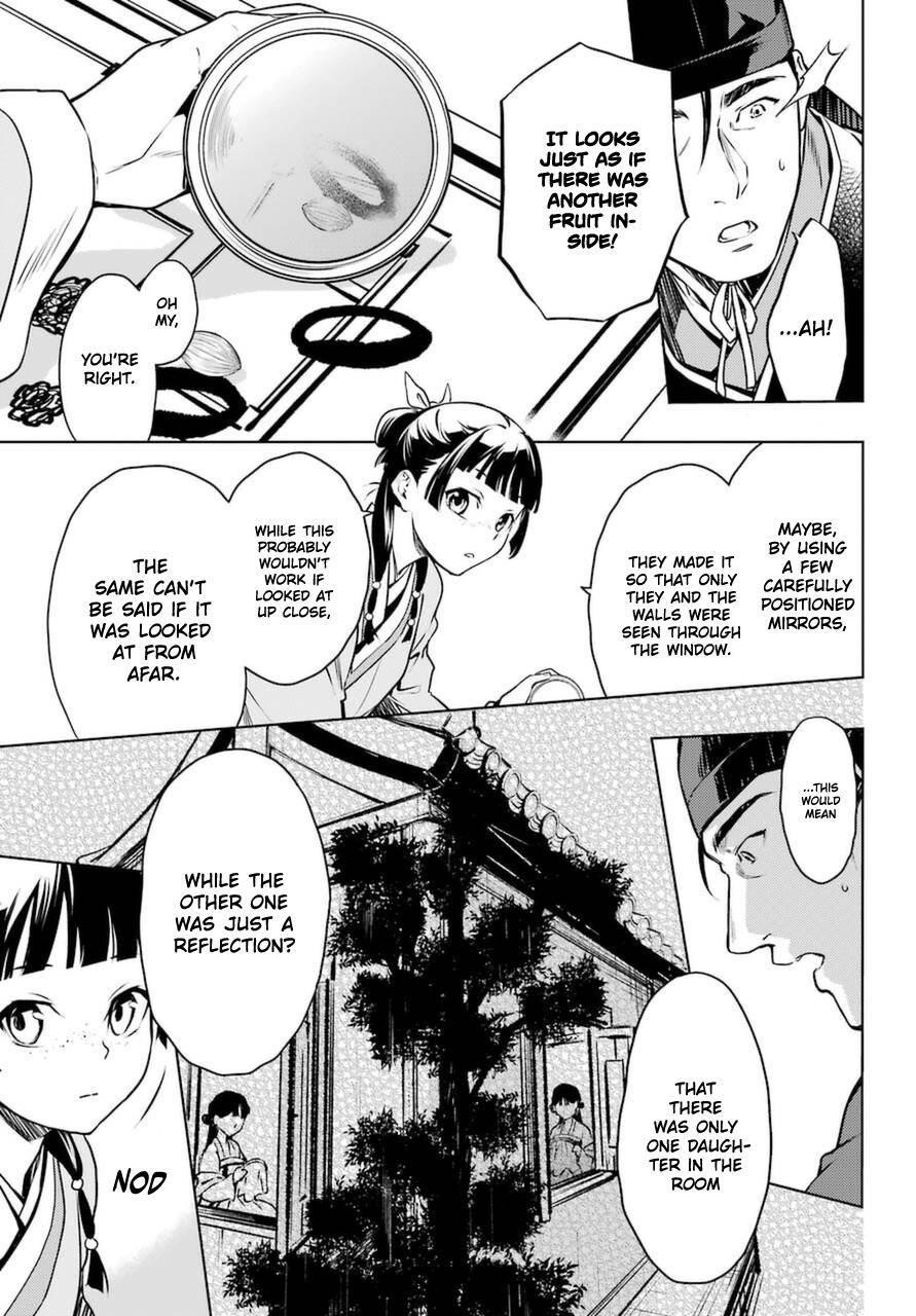 Kusuriya no Hitorigoto Chapter 46 - Page 23 in English