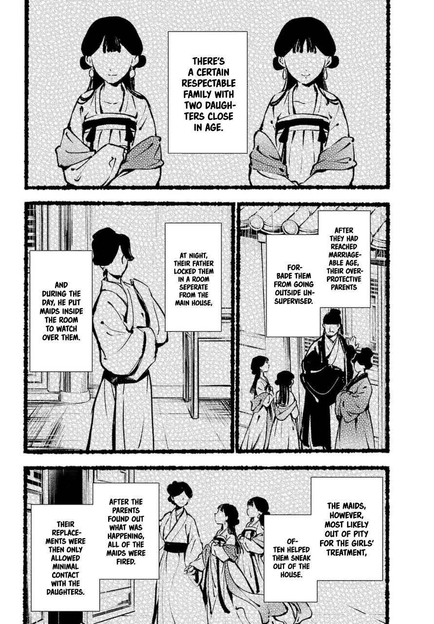 Kusuriya no Hitorigoto Chapter 46 - Page 8 in English