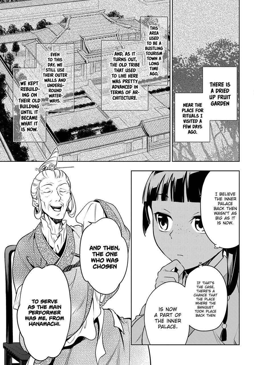 Kusuriya no Hitorigoto Chapter 47 - Page 13 in English