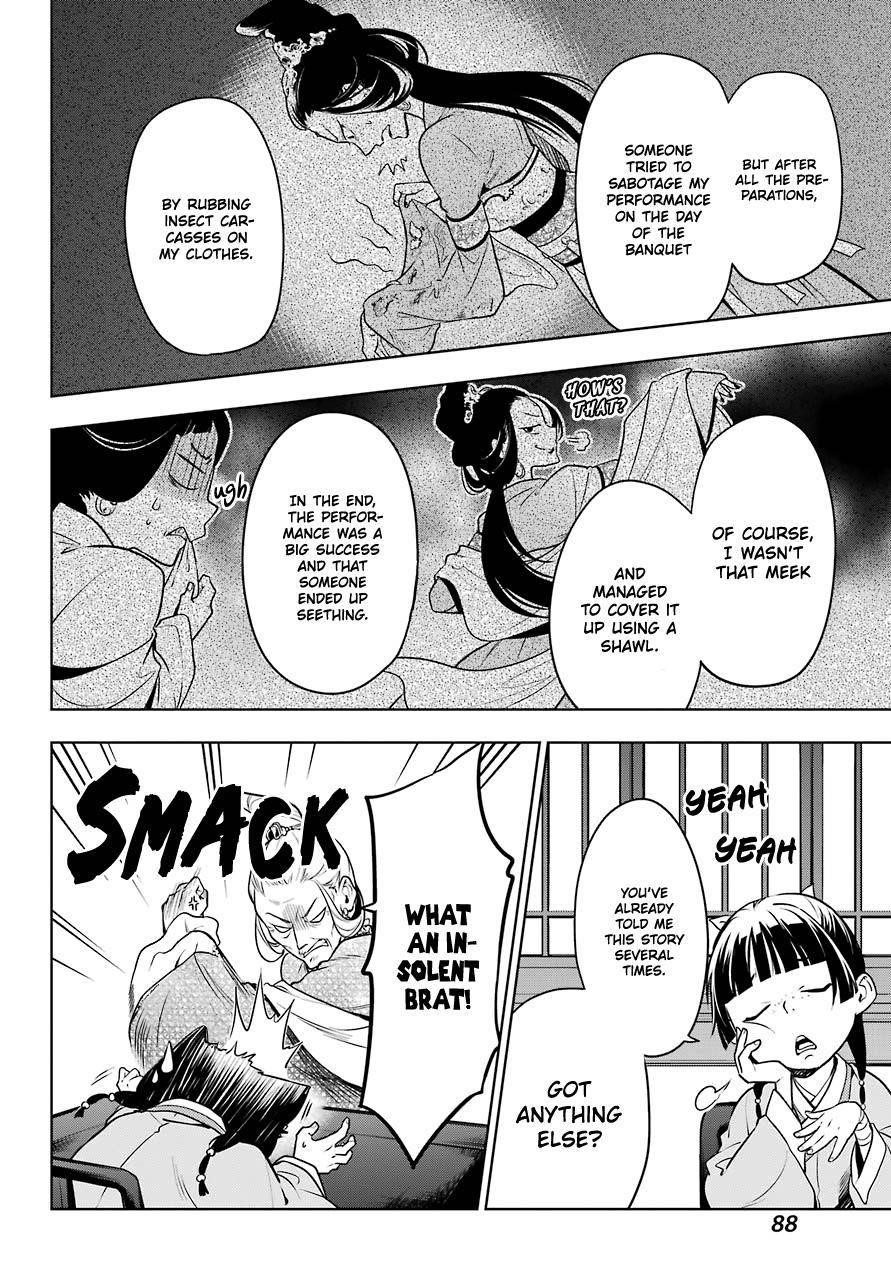 Kusuriya no Hitorigoto Chapter 47 - Page 16 in English