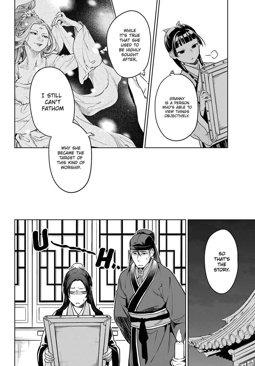 Kusuriya no Hitorigoto Chapter 47 - Page 20 in English