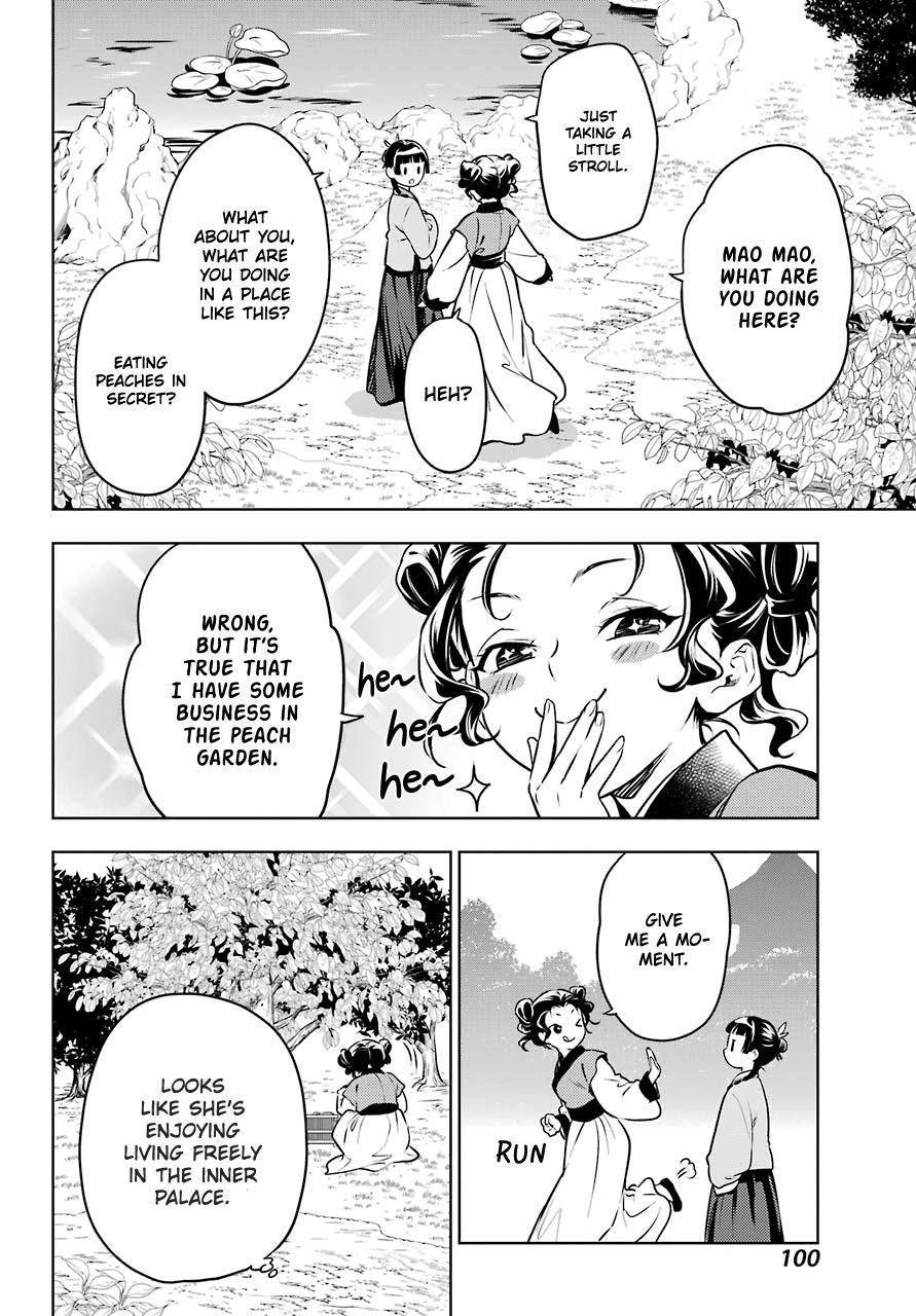 Kusuriya no Hitorigoto Chapter 47 - Page 28 in English