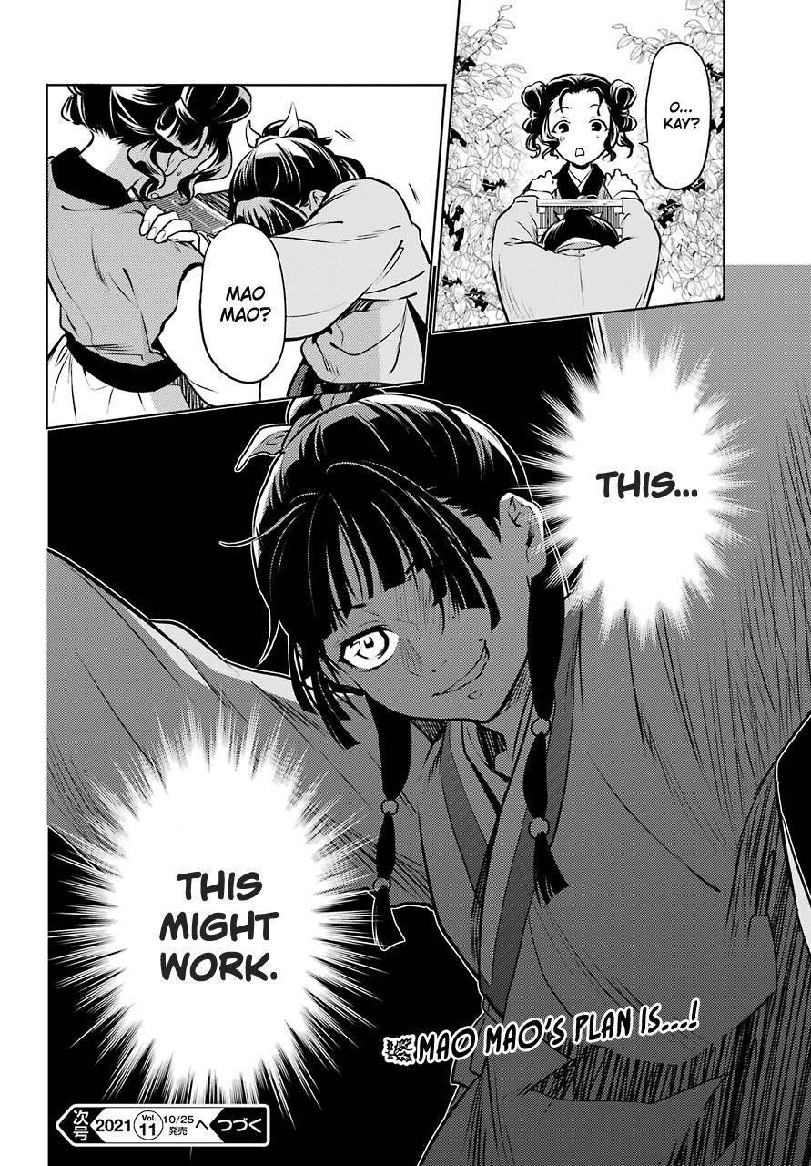Kusuriya no Hitorigoto Chapter 47 - Page 34 in English