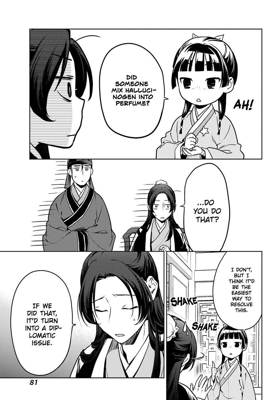 Kusuriya no Hitorigoto Chapter 47 - Page 9 in English