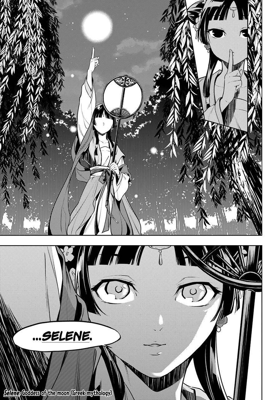 Kusuriya no Hitorigoto Chapter 48.2 - Page 12 in English