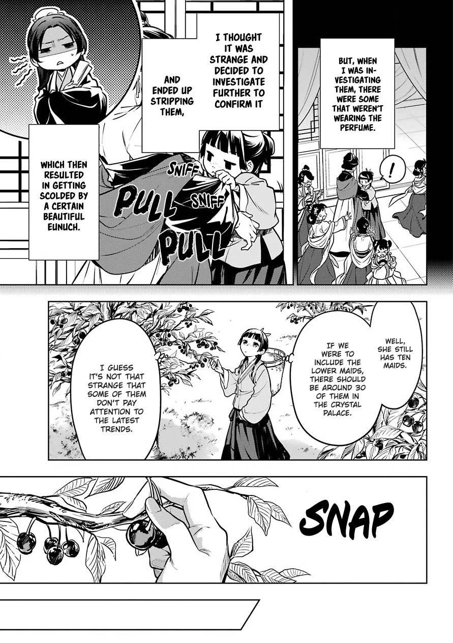 Kusuriya no Hitorigoto Chapter 49 - Page 13 in English
