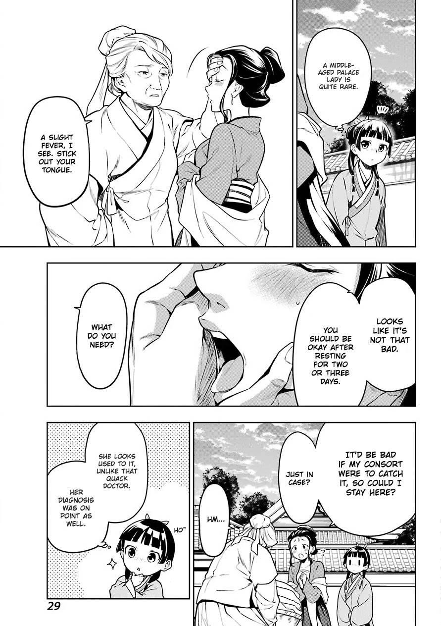 Kusuriya no Hitorigoto Chapter 49 - Page 17 in English