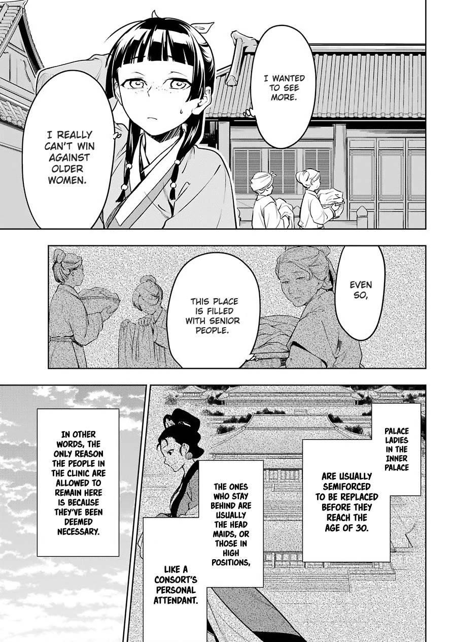 Kusuriya no Hitorigoto Chapter 49 - Page 21 in English