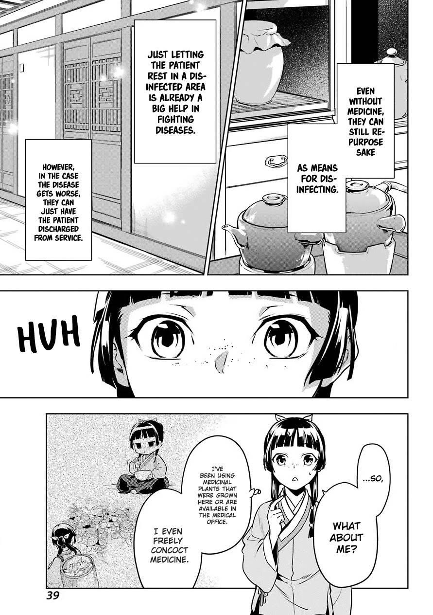 Kusuriya no Hitorigoto Chapter 49 - Page 27 in English