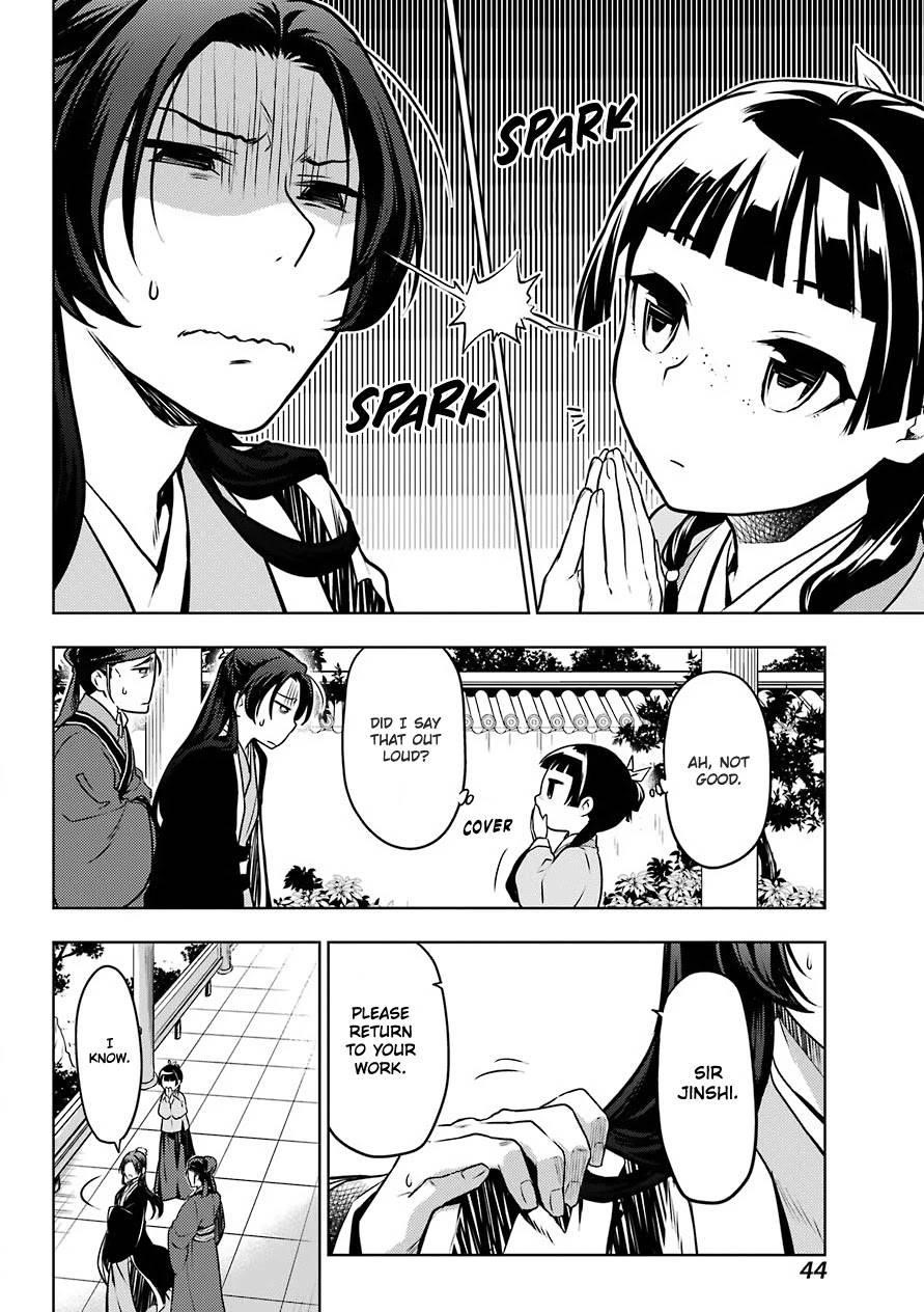 Kusuriya no Hitorigoto Chapter 49 - Page 32 in English
