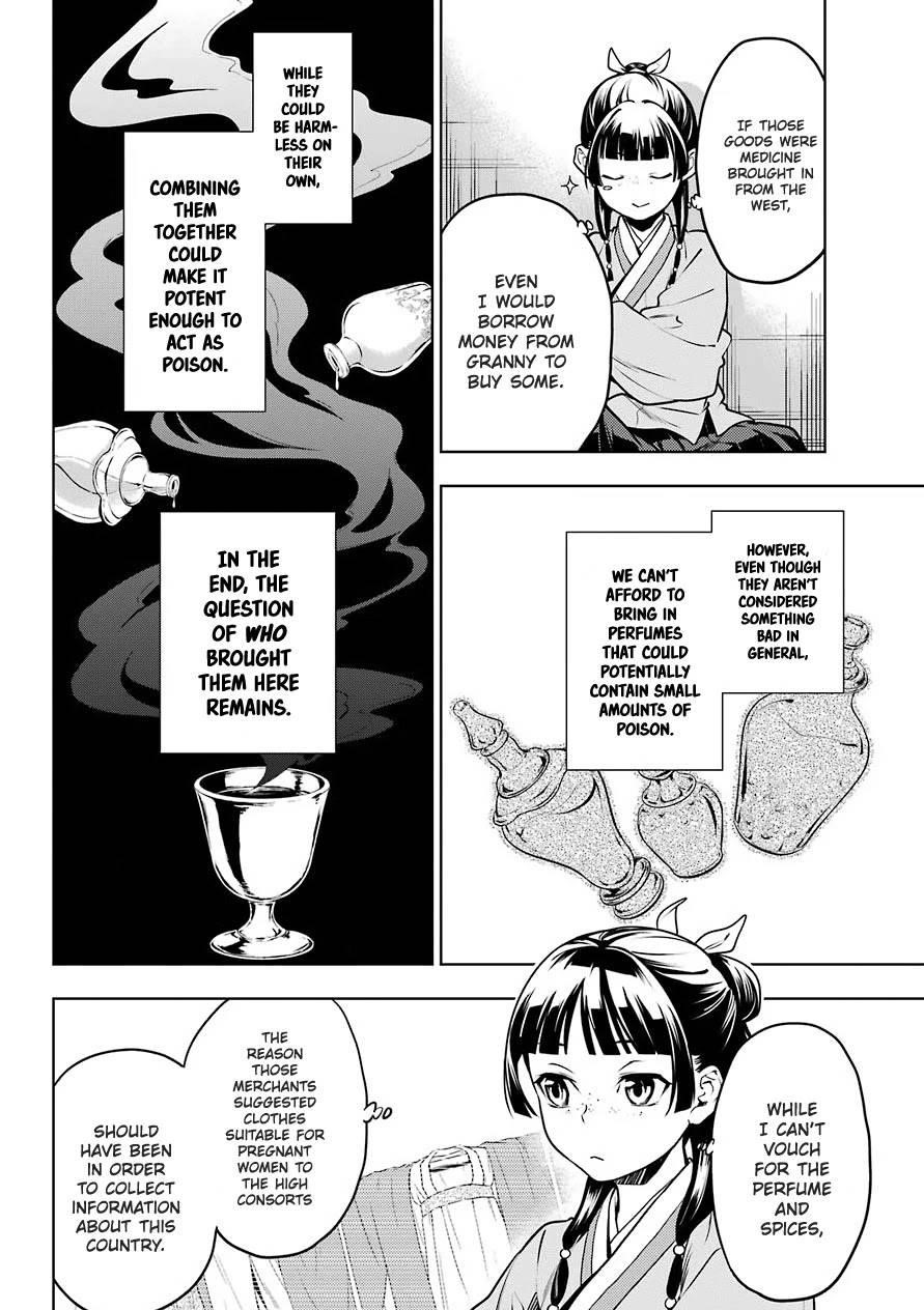 Kusuriya no Hitorigoto Chapter 49 - Page 4 in English