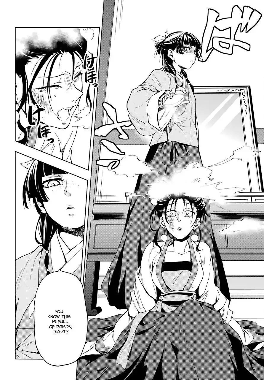Kusuriya no Hitorigoto Chapter 5 - Page 21 in English