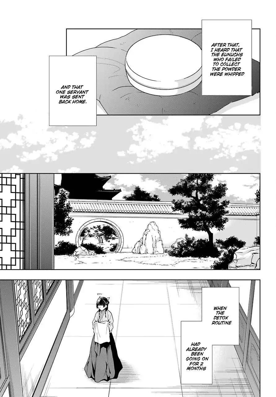 Kusuriya no Hitorigoto Chapter 5 - Page 35 in English