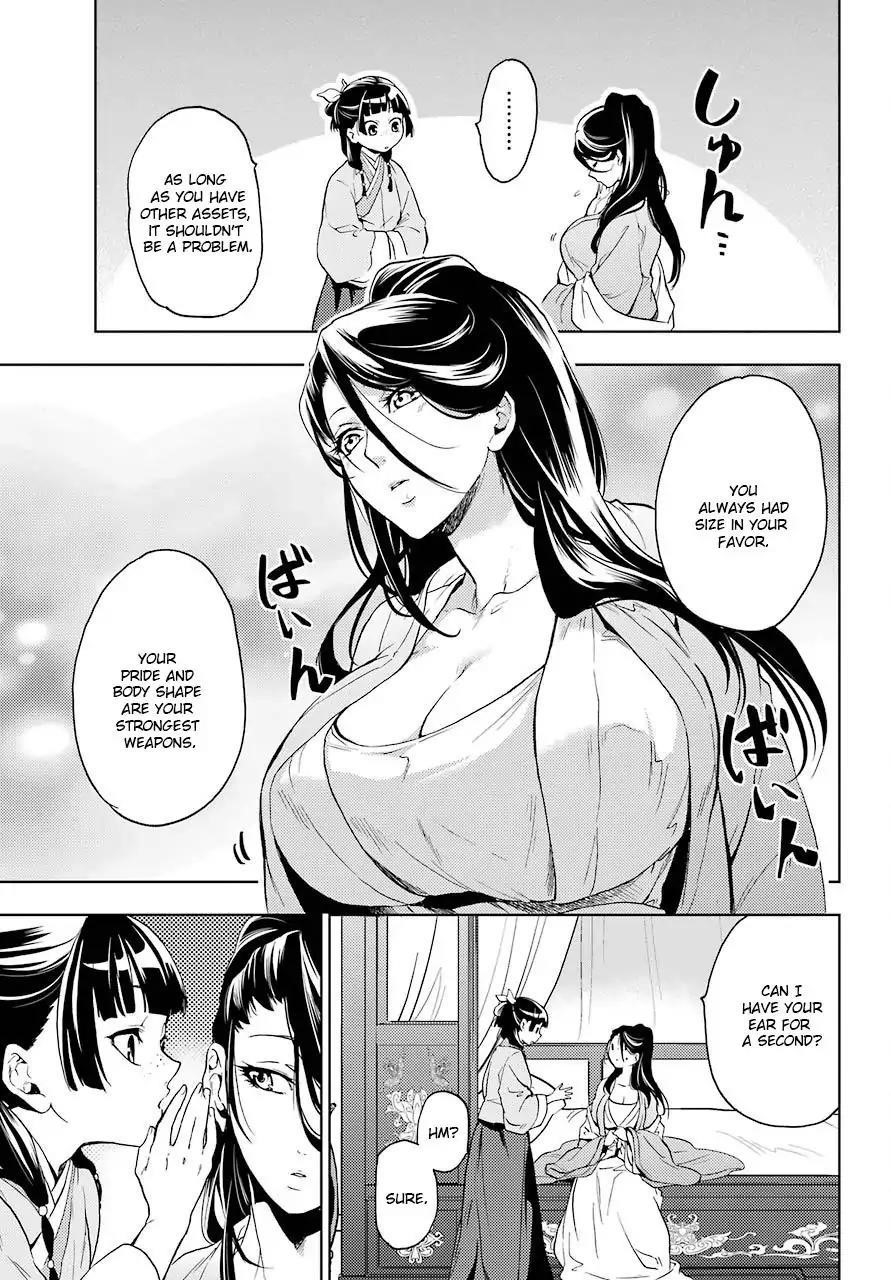 Kusuriya no Hitorigoto Chapter 5 - Page 41 in English