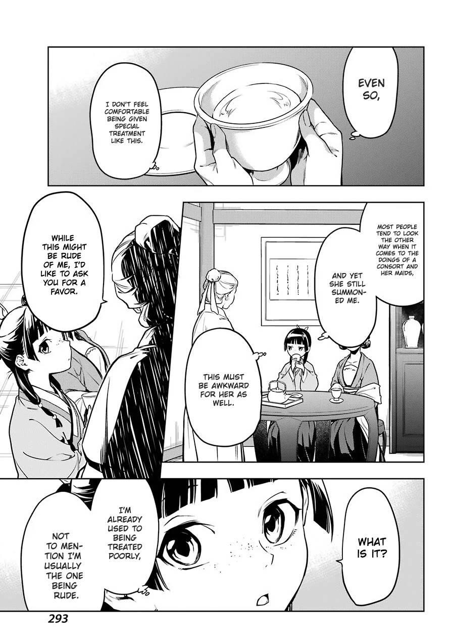 Kusuriya no Hitorigoto Chapter 50 - Page 9 in English