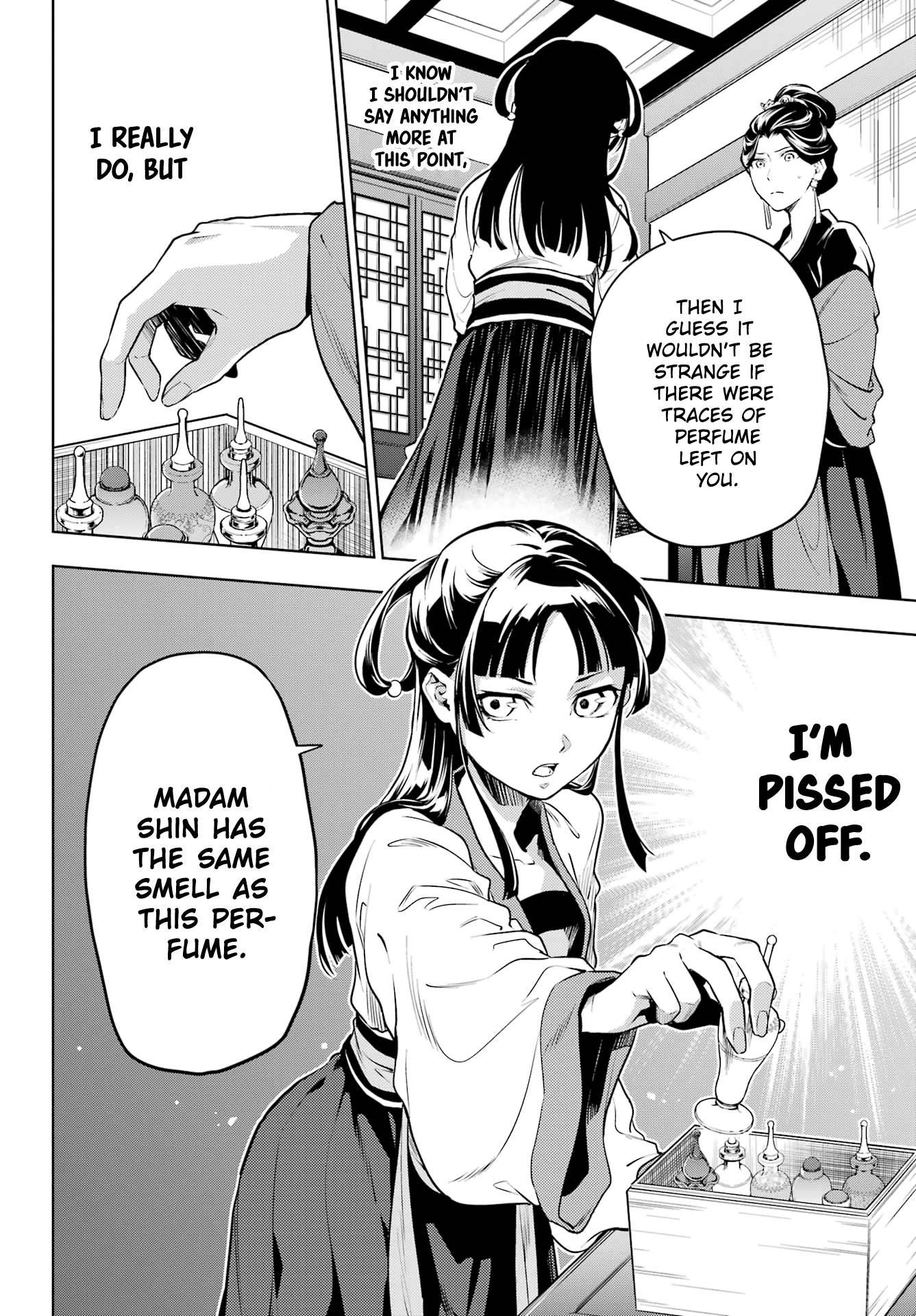 Kusuriya no Hitorigoto Chapter 52.1 - Page 10 in English