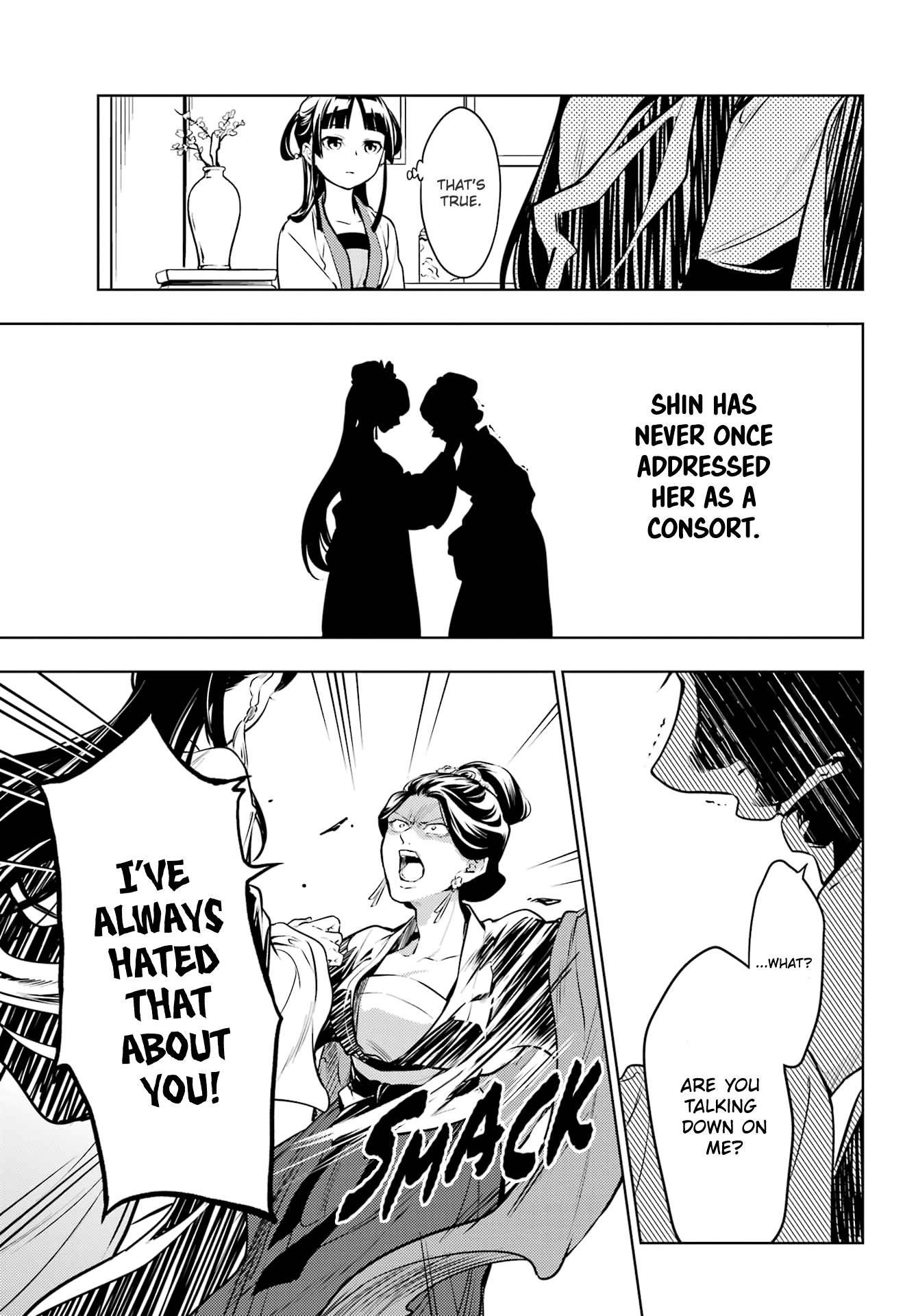 Kusuriya no Hitorigoto Chapter 52.1 - Page 17 in English